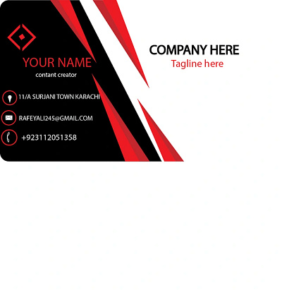 Business card Design