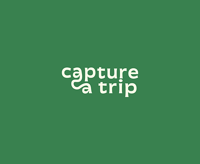 CAPTURE A TRIP | Rebranding branding graphic design logo