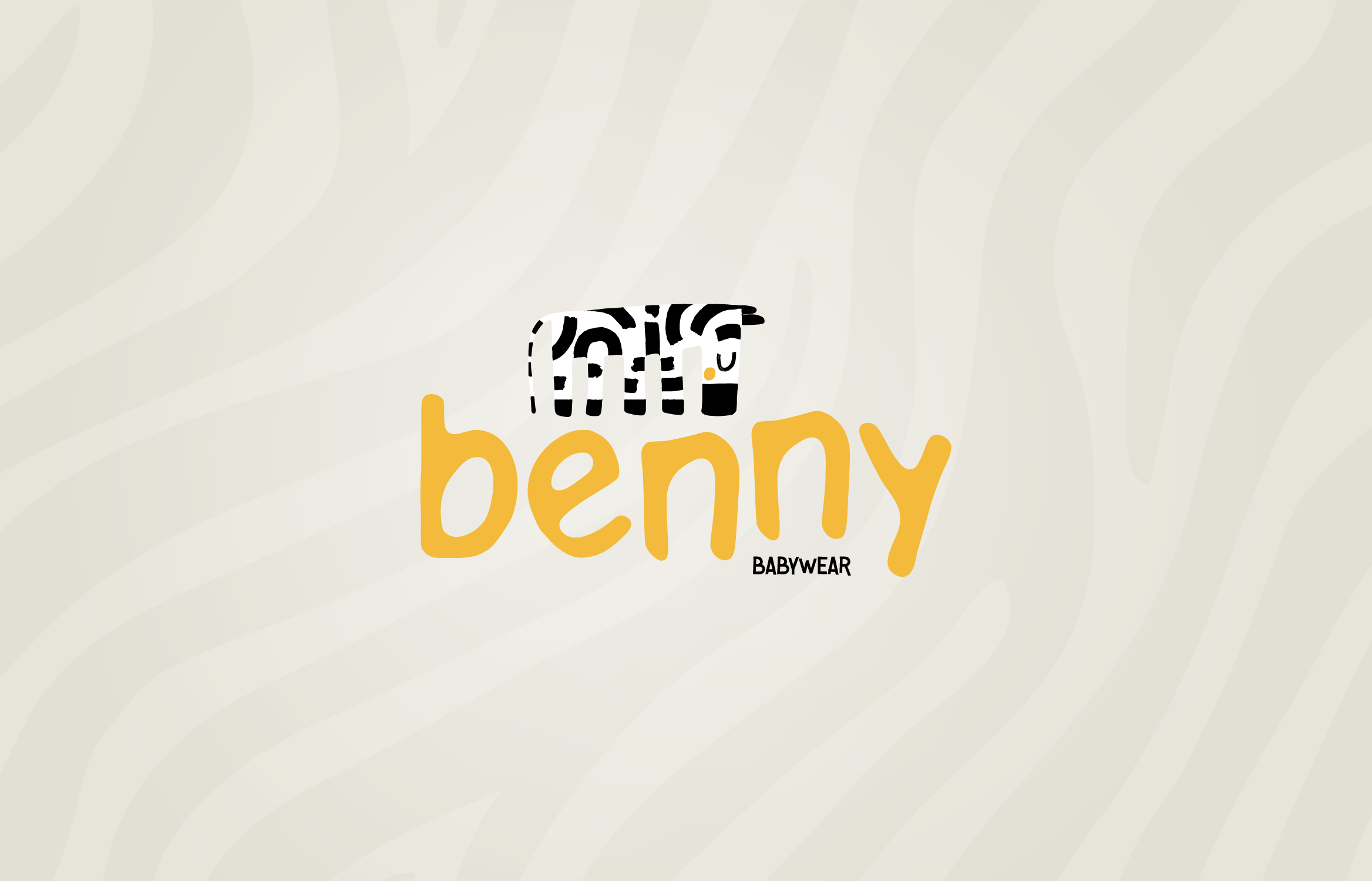BENNY BABYWEAR | Branding animation branding design graphic design illustration kids logo packaging packaging design