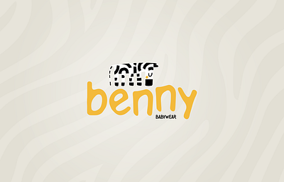 BENNY BABYWEAR | Branding animation branding design graphic design illustration kids logo packaging packaging design