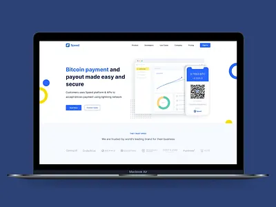 Landing Page design landing landing page minimal pandya pixel ui ux web website