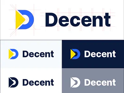 Decent Logo Design branding design illustration logo minimal pandya pixel ui ux