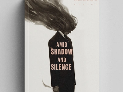 Amid Shadow and Silence (Book Cover Design) art artist artwork artworkdigital cover cover music coverart coverbook design digital art digital painting digitalartist digitalportrait disigner drawing illustration photoshop poster thubnail youtube