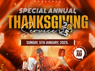 Thanksgiving Sunday Flyer Design branding design flyer flyer design graphics design logo religious flyer design sunday flyer thanksgiving ui