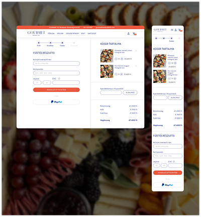 #DailyUIChallenge Day 2: Card Checkout cardcheckout checkout dailyuichallenge day 2 desktop and phone responsive site webshop