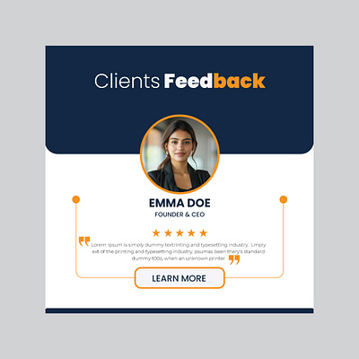 Client Feedback 3d ad branding client design graphic design illustration logo motion graphics social media post design ui