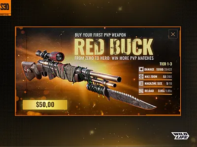 Sniper Art Direction• Monetization Popup