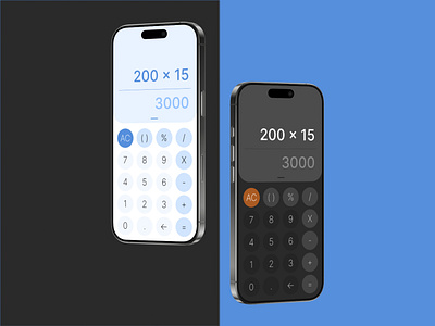 Calculator UI 004 dailyui design figma ui