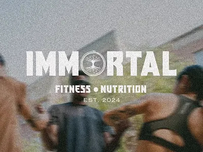 Immortal Fitness - Branding & Visual Identity branding design fitness fitness brand identity logo visual identity