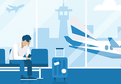 Claim My Flight airport art business canceled flight compensation delayed flight figma flight fly illustration moneyback passanger pilot plane ticket ui ux webdesign website