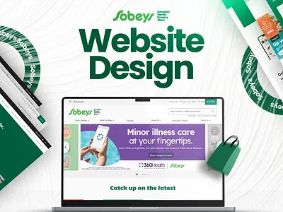 Sobeys Inc. Website Design & Development animation backenddevelopment brandidentity branding brandstrategy creativedirection creativewebdesign design digitalbranding frontenddevelopment graphic design logo motion graphics responsivedesign ui userexperience webdesignportfolio webdevelopment webinterfacedesign websitedesign