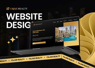 Fajar Realty Website Design & Development backenddevelopment branding brandstrategy creativedirection creativewebdesign design digitalbranding ecommercewebsite frontenddevelopment interactiondesign landingpagedesign responsivedesign ui uiuxdesign userexperience webdesignportfolio webdevelopment webinterfacedesign websitedesign wordpressdesign