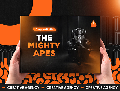 The Mighty Apes Company Profile Design brandidentity branding brandstrategy businessbranding companypresentation companyprofile corporatebranding corporatedesign creativedirection creativeportfolio designinspiration designstudio digitalbranding graphic design graphicdesign marketingdesign moderndesign professionaldesign startupdesign