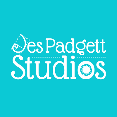 Jes Padgett Studios Main Logo adobe brand brand design brand identity brand logo branding design golden ratio golden ratio logo graphic design icons illustration illustrator logo logo design photography icons photography logo