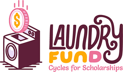 Laundry Fund Logo: Final branding custom design custom lettering custom logo design earth friendly brand graphic design green hand lettering home care illustration laundry lettering logo typography