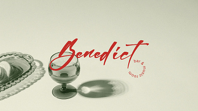 Benedict Restaurant Logo logo