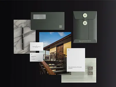 Manifestation Residential Branding branding