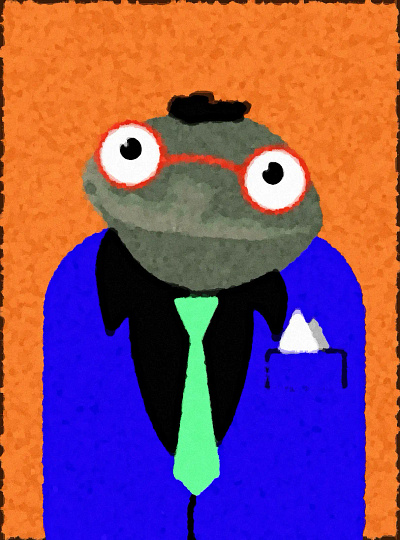 Froggo D'Ted doodle froggo illustration noise shunte88 ted teddyboy vector