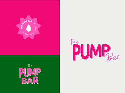 The Pump Bar - A Pumping Supply Store Brand baby baby logo breastfeeding lactation consultant pumping supply store