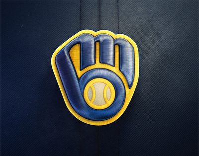 Milwaukee Brewers baseball baseball team brand design brand guidelines brand identity brewers custom typography custom typography design identity design identity systems jersey design logo design milwaukee brewers mlb rare design sports branding sports design typography uniform design