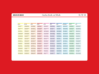 #042 creative planner daily ui design digital digital design lego product design productivity productivity manager productivity tool ui uxui