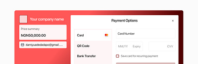 Payment Checkout Interface Design checkout fintech payment checkout payment gateway payment link ui ux