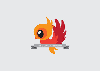 Phoenix Illustration Quote illustration