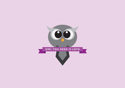 Owl Illustration Quote illustration