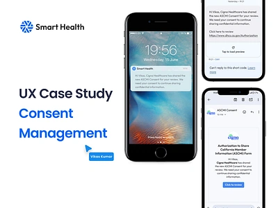 Consent Management UX Case Study app appuiux branding consent management design graphic design illustration logo ui ux vector