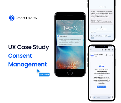 Consent Management UX Case Study app appuiux branding consent management design graphic design illustration logo ui ux vector