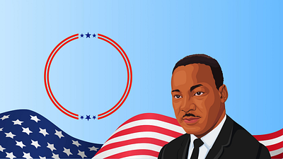 Happy MLK Day Animated Finch Template animated calendar canva design finch graphic design mlk mlk jr motion graphics presentation