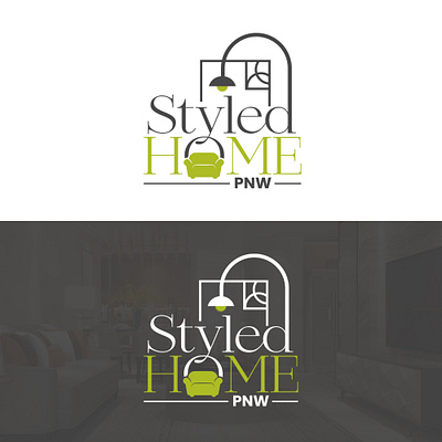 styledHome logo design