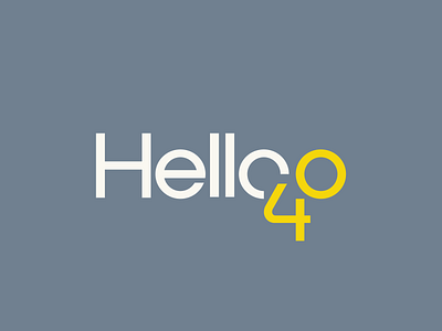 Hello40 branding character communities community design designlogo designmark graphic design icon logo mark nonprofit symbol ui vector wordmark