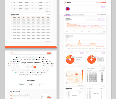 Crossbow UI Design Project analytics page branding figma graphic design landing page layout leaderboard ui user interface