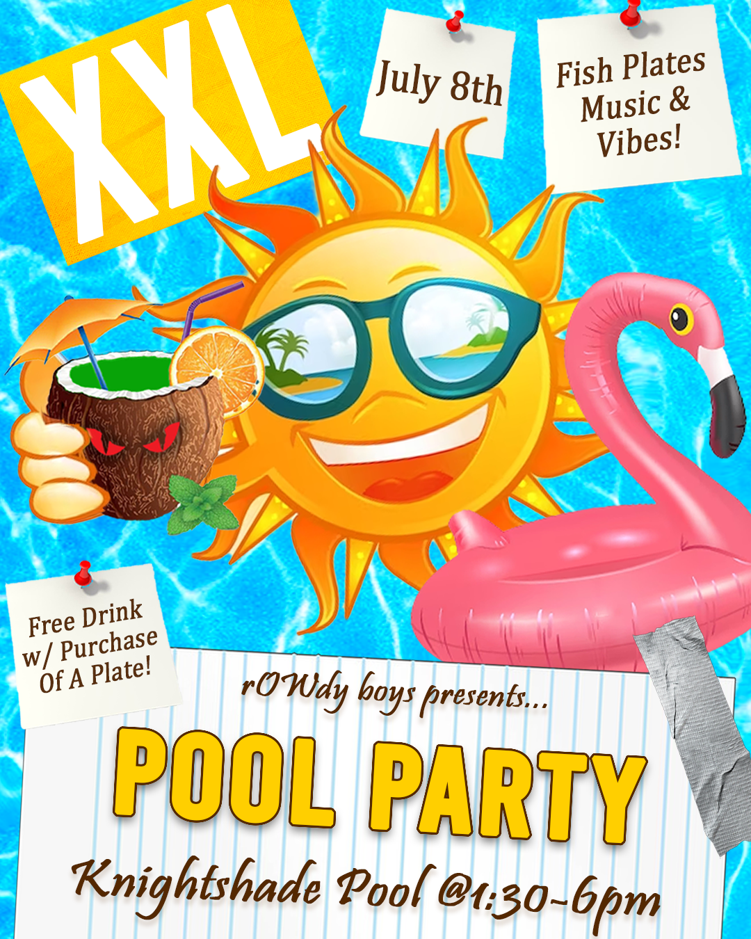 Example of Promotional Flyer Design (Starter Tier)