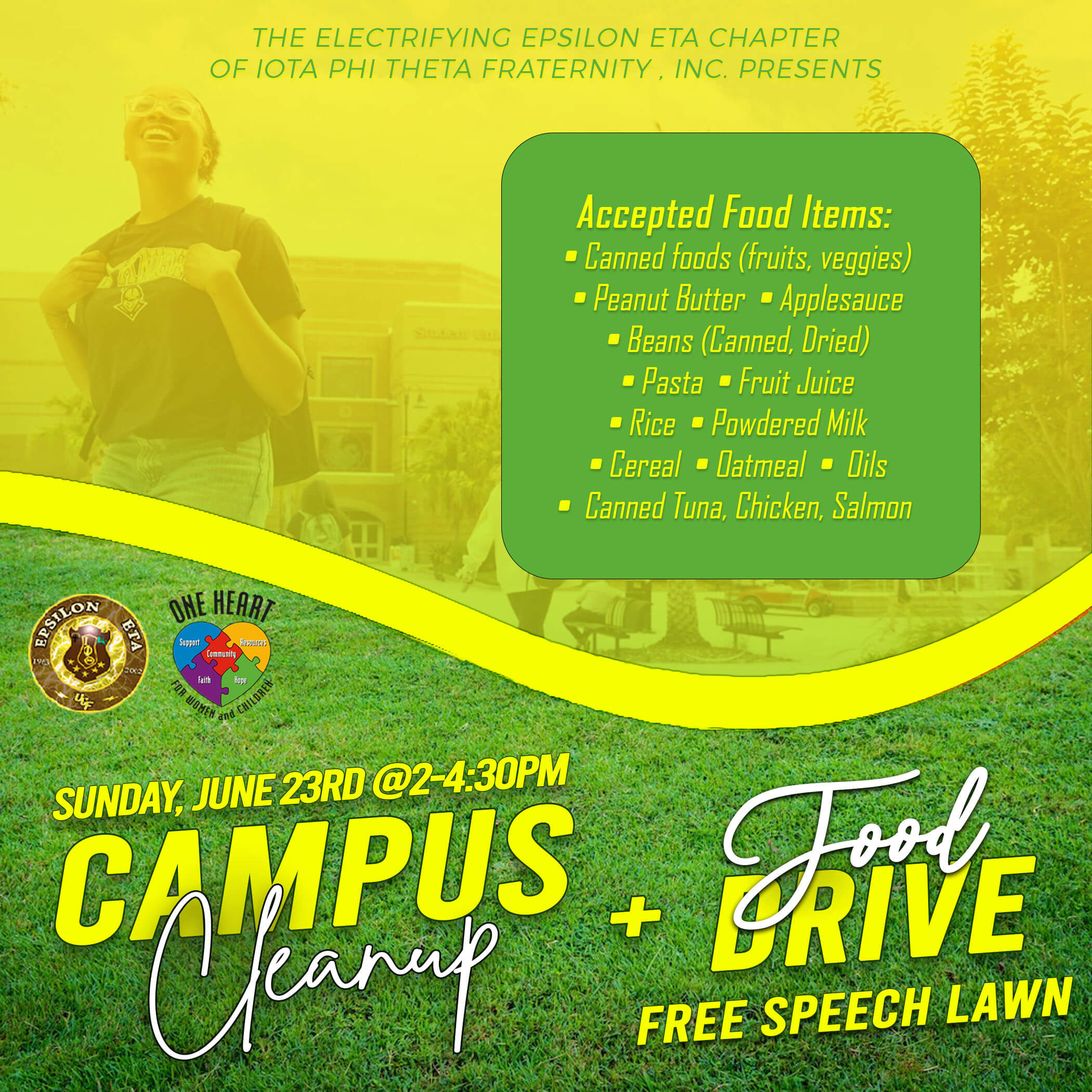 Example of Promotional Flyer Design (Elite Tier)