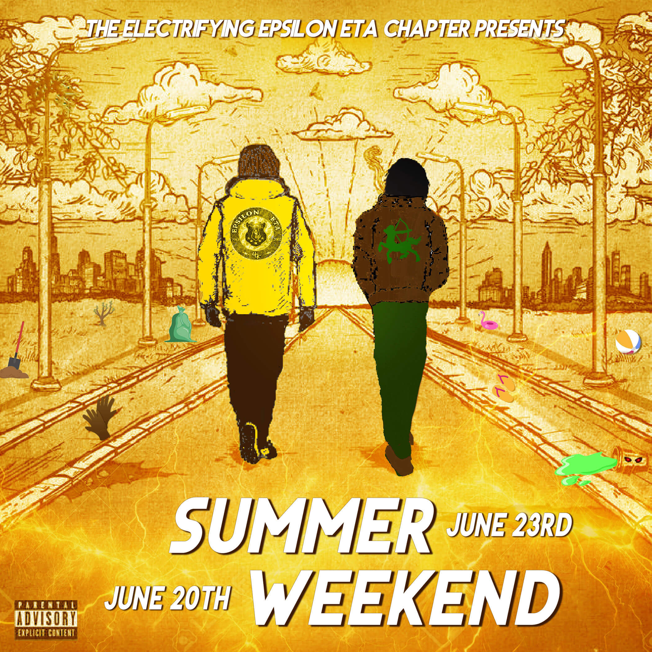 Example of Promotional Flyer Design (Elite Tier)