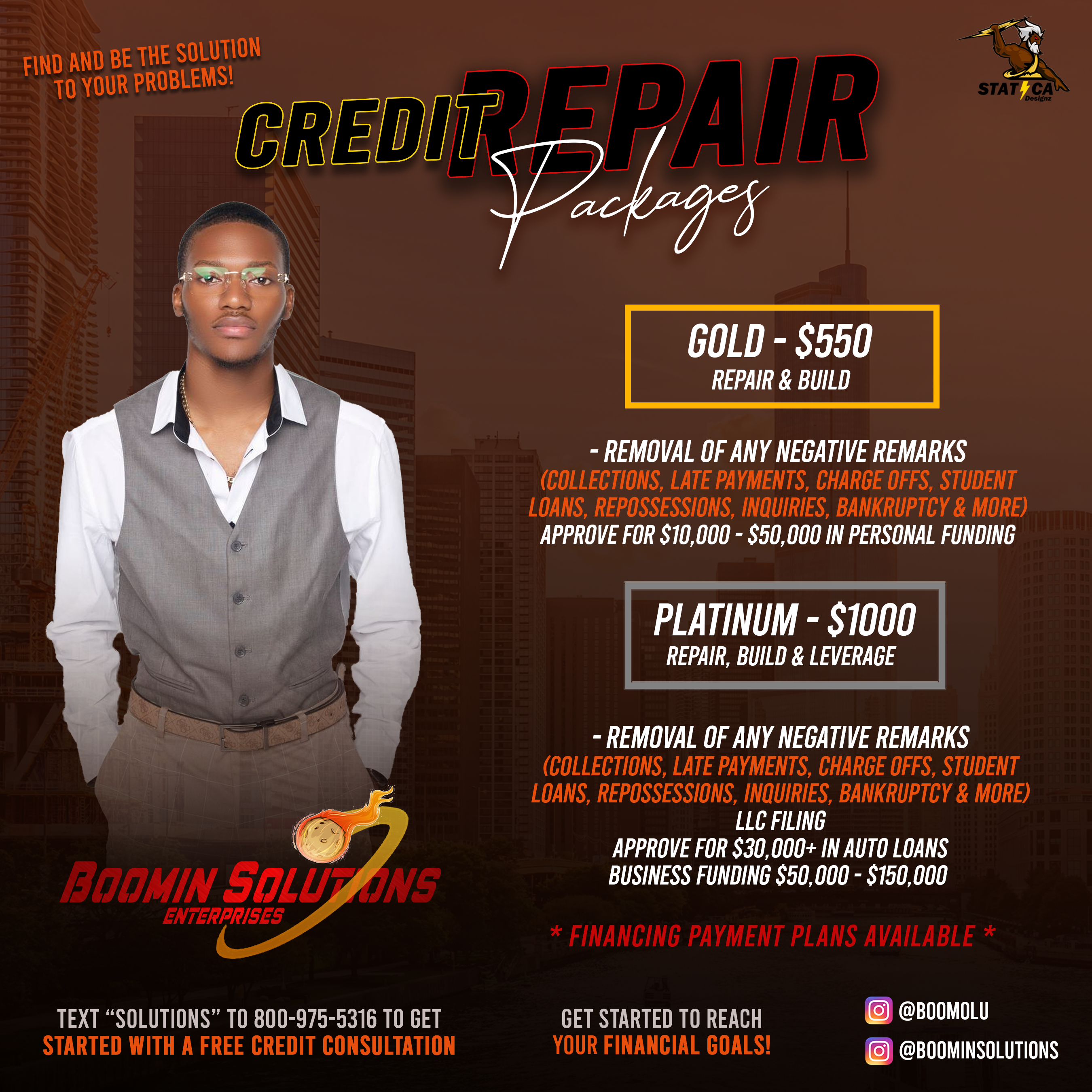 Example of Marketing Essentials Kit