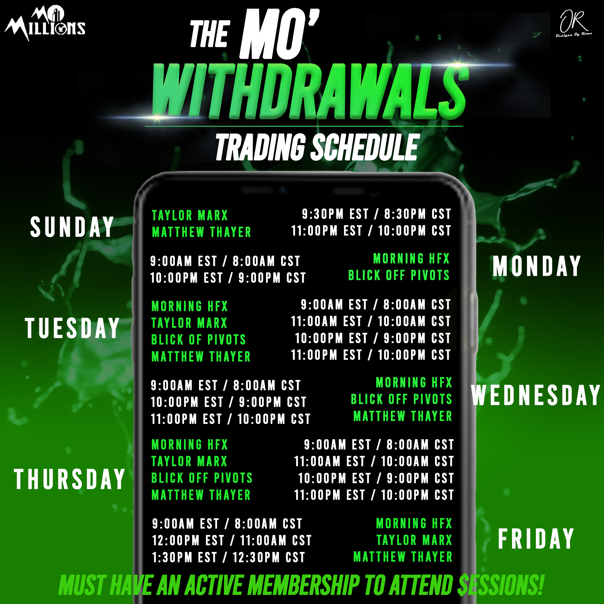 Example of Social Media Booster Kit