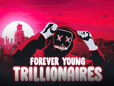 Forever Young Trillionaires Logo professional logo