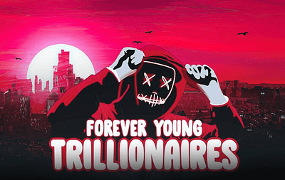 Forever Young Trillionaires Logo professional logo