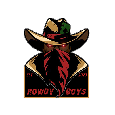 rOWdy boys Logo professional logo