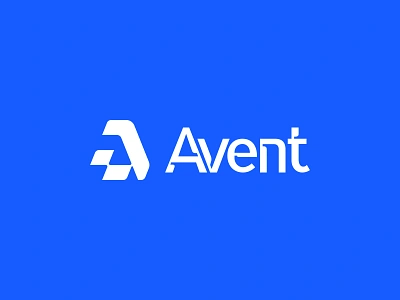 Avent - Branding & Logo ai avent branding branding identity design figma graphic design hr logo logo concept popular ui uxerflow