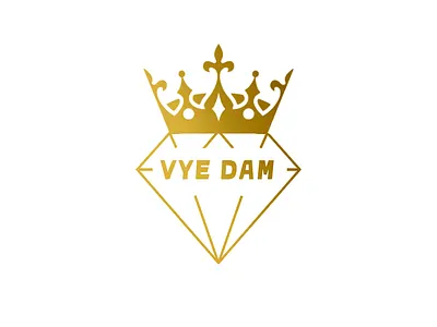 Vye Dam Logo professional logo