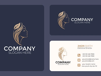 Women face beauty spa logo design template app beauty logo beauty spa logo brand branding creative logo design graphic design illustration logo salon logo vector women face logo