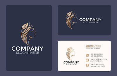 Women face beauty spa logo design template app beauty logo beauty spa logo brand branding creative logo design graphic design illustration logo salon logo vector women face logo