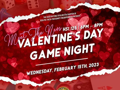 Game Night Flyer creative marketing