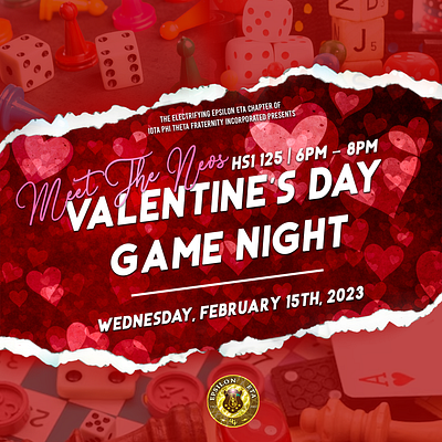 Game Night Flyer creative marketing