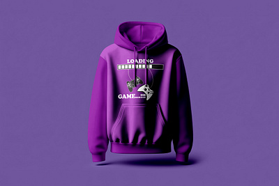 Hoodie design for gamer. 3d animation branding design graphic design illustration logo motion graphics package social media poster design ui ux vector