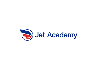 Jet Academy 4 academy aire ala brand brand design brand identity branding circle circulo design diseño diseño de logo diseño de marca diseño gráfico graphic design jet logo logotipo marca wing